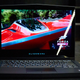 The OLED screen is one of the best I’ve ever seen on a laptop.